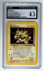 V1426: 1999: Electabuzz: 2: Mewtwo Strikes Back: CGC: 8.5: NM/MINT+: 1401008692212